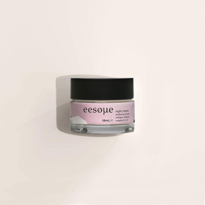 Night cream with mulberry extract - Image 1