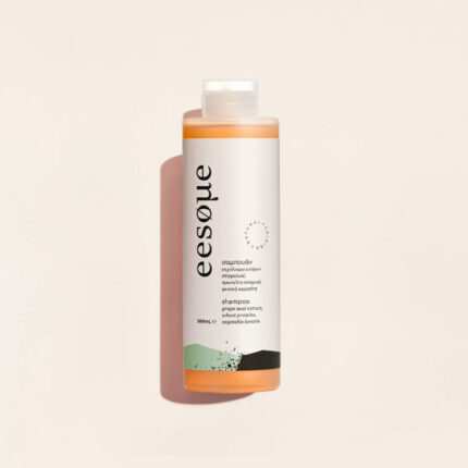 Shampoo with grape seed extract