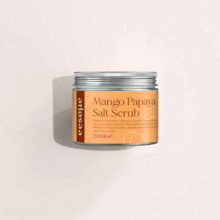 Mango Papaya Salt Scrub
