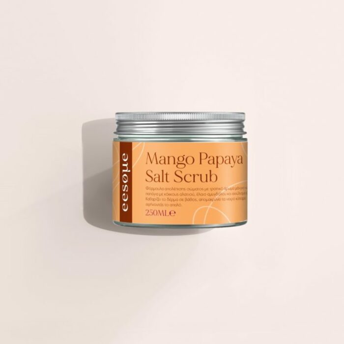 Mango-Papaya-Salt-Scrub-760x760 Mango Papaya Salt Scrub - Image 1