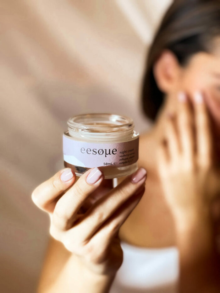 Night cream with mulberry extract - Image 5