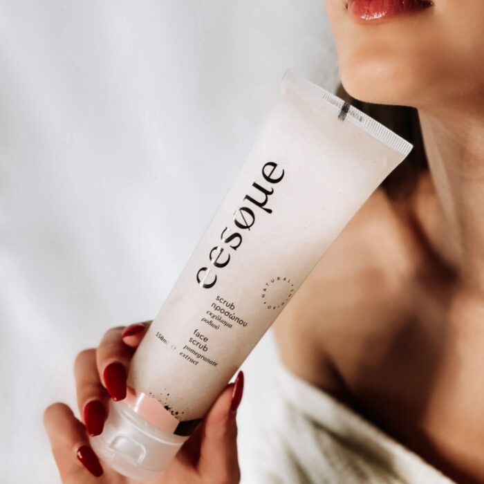 Face srcub with pomegranate extract - Image 5