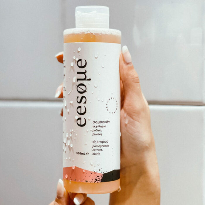 Shampoo with pomegranate extract - Image 4