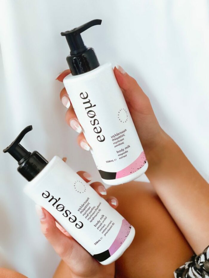 Body milk with purple orchid extract - Image 4