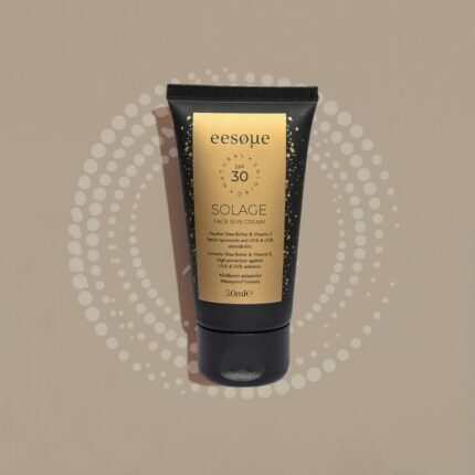 Face sun lotion SPF30